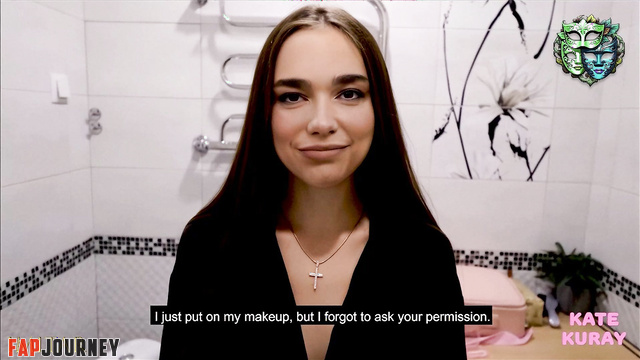 Brunette likes to suck namely in the toilet, Dua Lipa